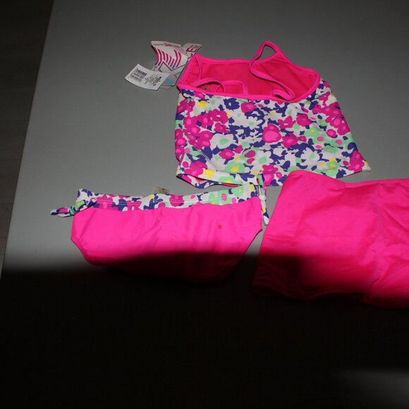 Popisicle 3 Pcs ZeroXposur Tankini Swimsuit Sized 6 New - Picture 3 of 5